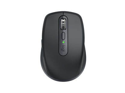 Miška Logitech MX Anywhere 3S, Bluetooth, DarkField laser, grafitna