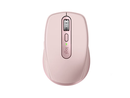 Miška Logitech MX Anywhere 3S, Bluetooth, DarkField laser, roza