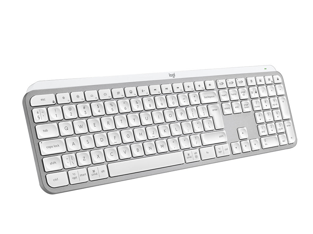 Tipkovnica Logitech MX Keys S, siva, SLO g.