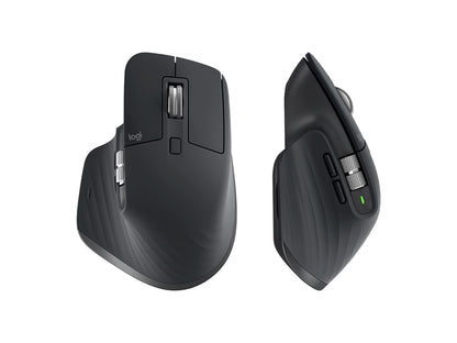 Tipkovnica in miška Logitech MX Keys S COMBO, grafitna, SLO g.