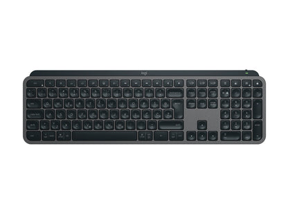Tipkovnica Logitech MX Keys S, grafitna, SLO