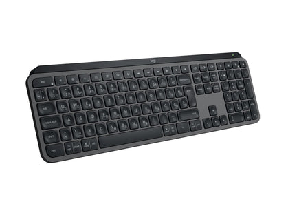 Tipkovnica Logitech MX Keys S, grafitna, SLO