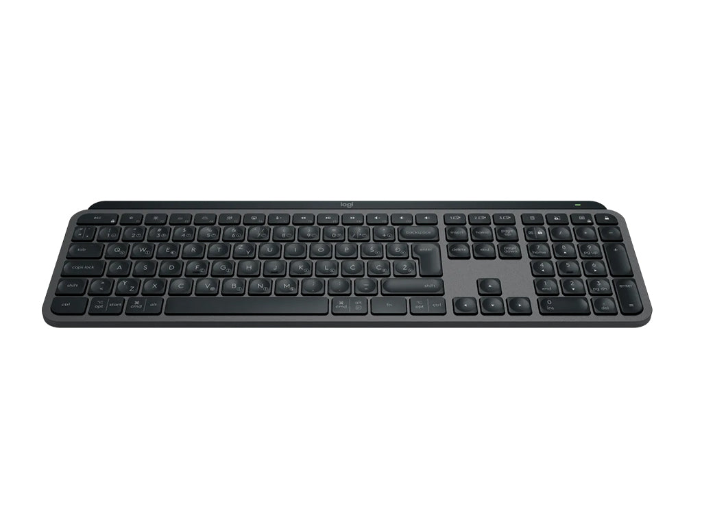 Tipkovnica Logitech MX Keys S, grafitna, SLO