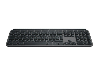 Tipkovnica Logitech MX Keys S, grafitna, SLO
