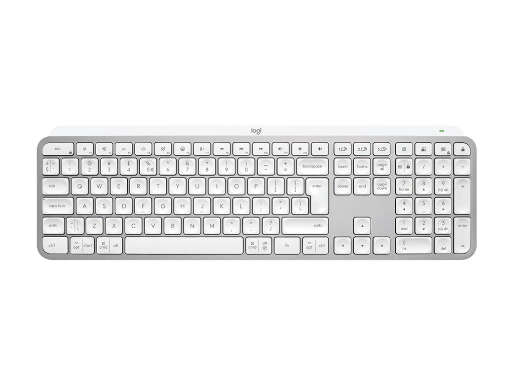 Tipkovnica Logitech MX Keys S, siva, SLO g.