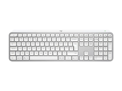Tipkovnica Logitech MX Keys S, siva, SLO g.