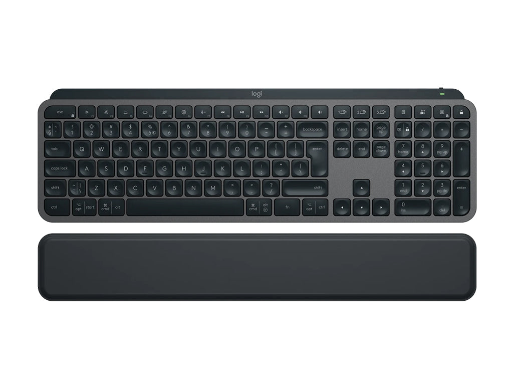 Tipkovnica in miška Logitech MX Keys S COMBO, grafitna, SLO g.