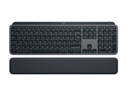 Tipkovnica Logitech MX Keys S PLUS, grafitna, SLO g.