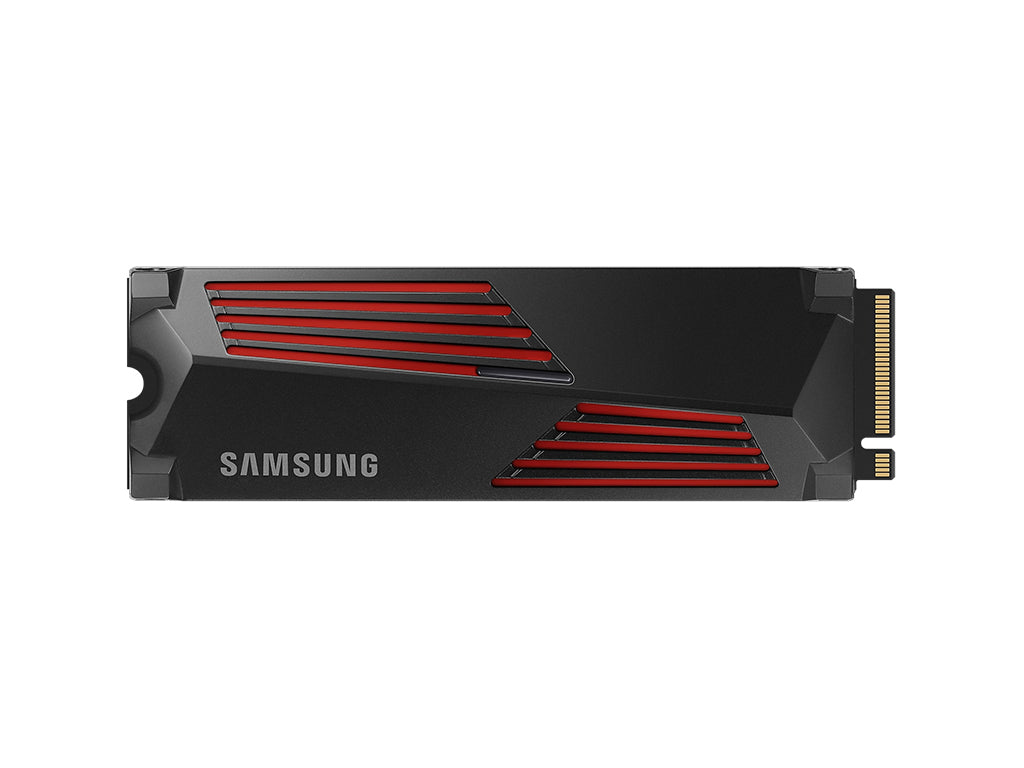 SSD 1TB M.2 80mm PCI-e 4.0 x4 NVMe, V-NAND, Samsung 990 PRO HeatSink (MZ-V9P1T0CW)