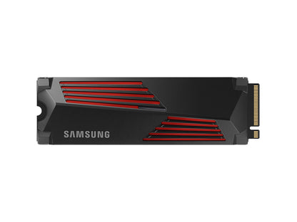 SSD 1TB M.2 80mm PCI-e 4.0 x4 NVMe, V-NAND, Samsung 990 PRO HeatSink (MZ-V9P1T0CW)