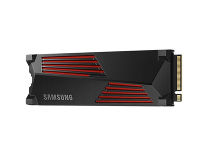 SSD 1TB M.2 80mm PCI-e 4.0 x4 NVMe, V-NAND, Samsung 990 PRO HeatSink (MZ-V9P1T0CW)