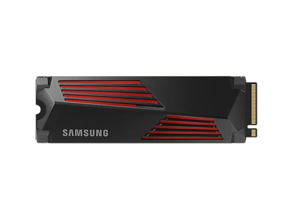 SSD 2TB M.2 80mm PCI-e 4.0 x4 NVMe, V-NAND, Samsung 990 PRO HeatSink (MZ-V9P2T0CW)