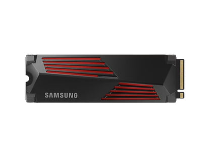 SSD 2TB M.2 80mm PCI-e 4.0 x4 NVMe, V-NAND, Samsung 990 PRO HeatSink (MZ-V9P2T0CW)