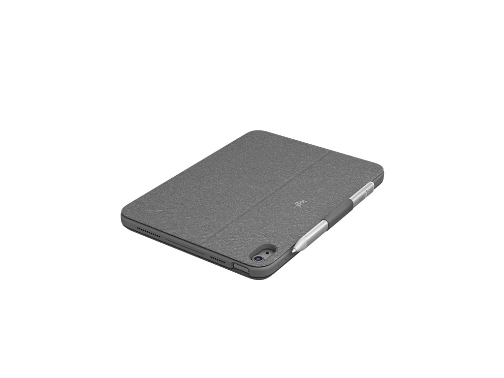 Ovitek s tipkovnico Logitech Combo Touch za iPad (10th gen., A16 gen.), siv, Slo g.