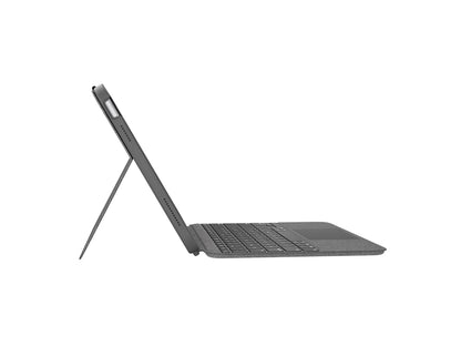 Ovitek s tipkovnico Logitech Combo Touch za iPad (10th gen., A16 gen.), siv, Slo g.