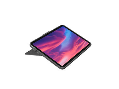 Ovitek s tipkovnico Logitech Combo Touch za iPad (10th gen., A16 gen.), siv, Slo g.