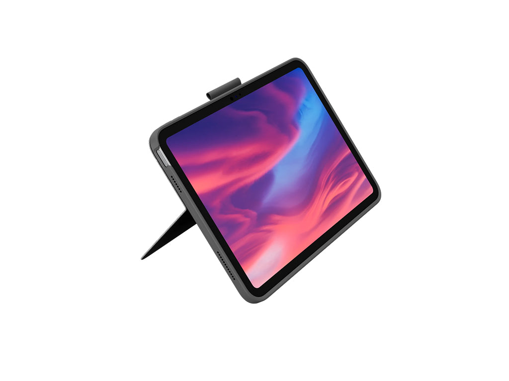 Ovitek s tipkovnico Logitech Combo Touch za iPad (10th gen., A16 gen.), siv, Slo g.