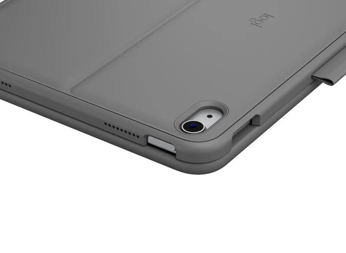 Ovitek s tipkovnico Logitech SLIM FOLIO za iPad (10. gen, A16 Gen), siv, SLO g.