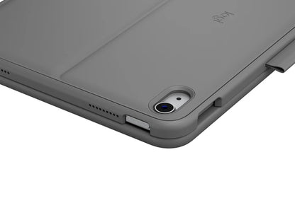 Ovitek s tipkovnico Logitech SLIM FOLIO za iPad (10. gen, A16 Gen), siv, SLO g.