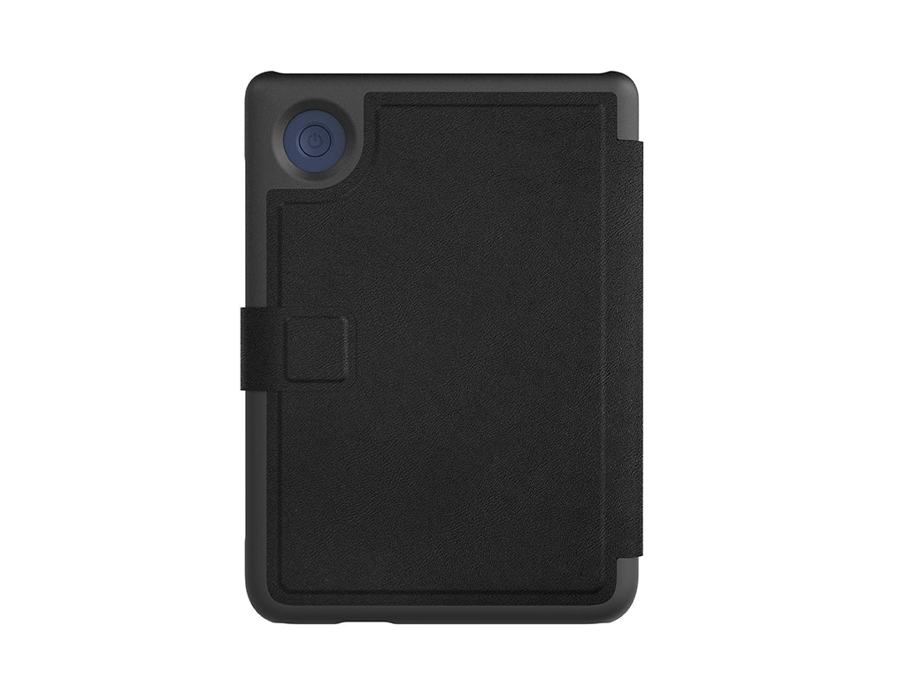 Ovitek Gecko EasyClick za Kobo Clara 2E, Clara BW, Clara Colour, Tolino Shine 4, črn