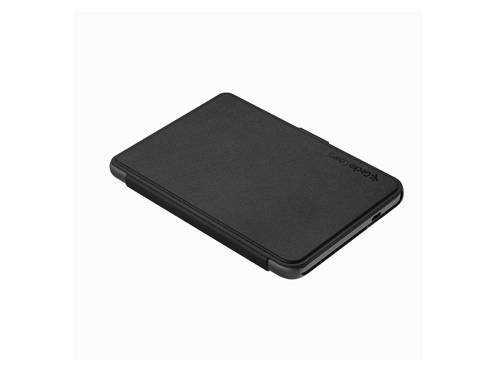 Ovitek Gecko EasyClick za Kobo Clara 2E, Clara BW, Clara Colour, Tolino Shine 4, črn