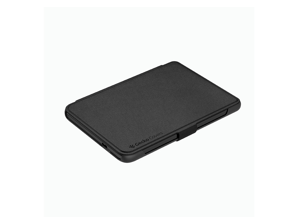 Ovitek Gecko EasyClick za Kobo Clara 2E, Clara BW, Clara Colour, Tolino Shine 4, črn