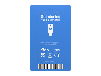 Varnostni ključ Yubico Security Key NFC, FIDO2 U2F, USB-A, črn