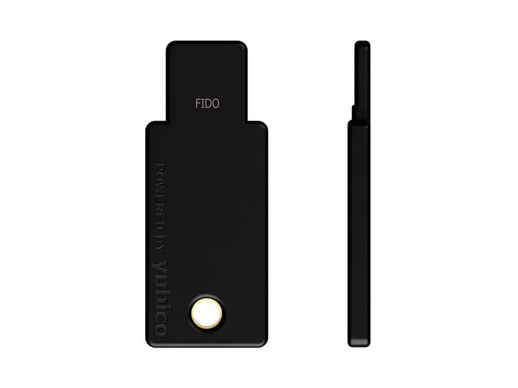 Varnostni ključ Yubico Security Key NFC, FIDO2 U2F, USB-A, črn