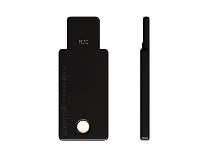 Varnostni ključ Yubico Security Key NFC, FIDO2 U2F, USB-A, črn