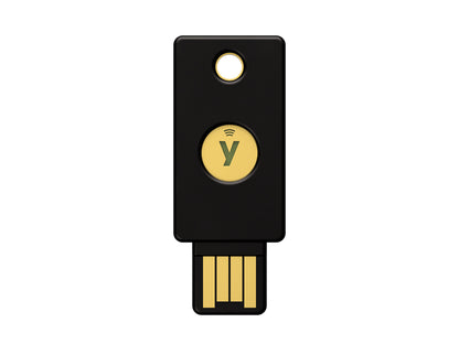 Varnostni ključ Yubico Security Key NFC, FIDO2 U2F, USB-A, črn