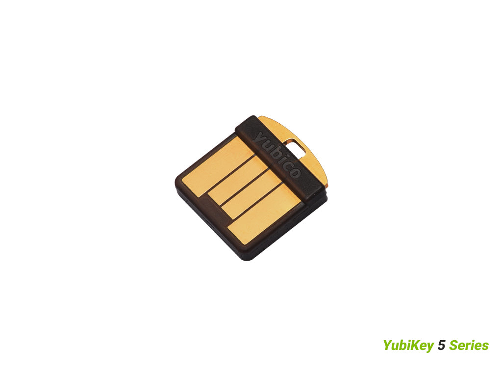 Varnostni ključ Yubico YubiKey 5 Nano, USB-A, črn