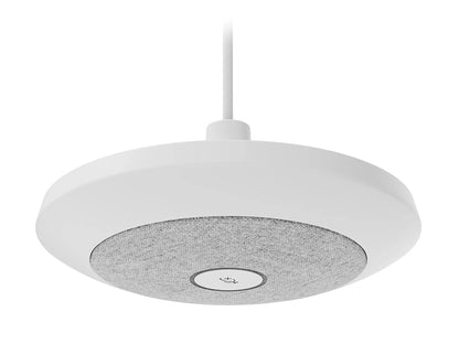 Nosilec za Logitech Mic Pod, stropni, bel