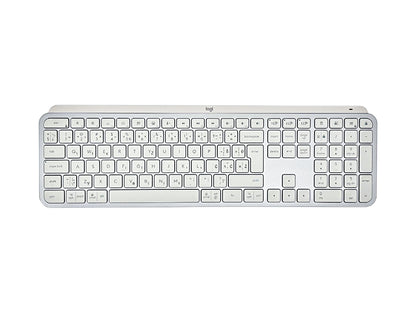 Tipkovnica Logitech MX Keys S, siva, SLO g.
