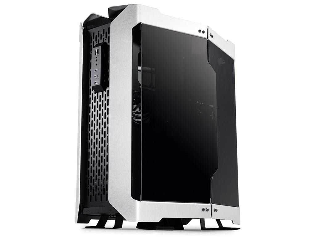Računalniško ohišje Lian Li Odyssey X, Big-Tower, ATX, kaljeno steklo, srebrno
