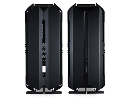 Računalniško ohišje Lian Li Odyssey X, Big-Tower, ATX, kaljeno steklo, črno