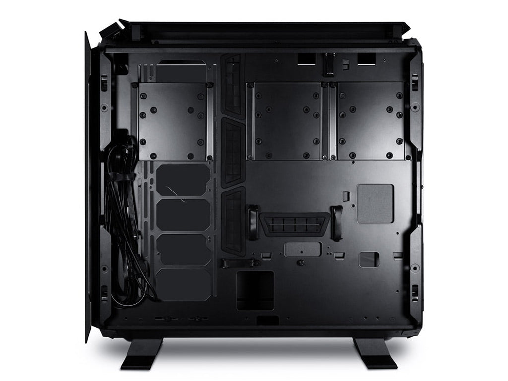 Računalniško ohišje Lian Li Odyssey X, Big-Tower, ATX, kaljeno steklo, črno