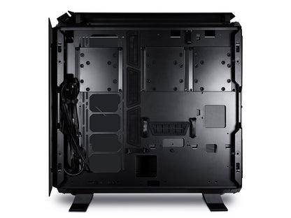 Računalniško ohišje Lian Li Odyssey X, Big-Tower, ATX, kaljeno steklo, črno