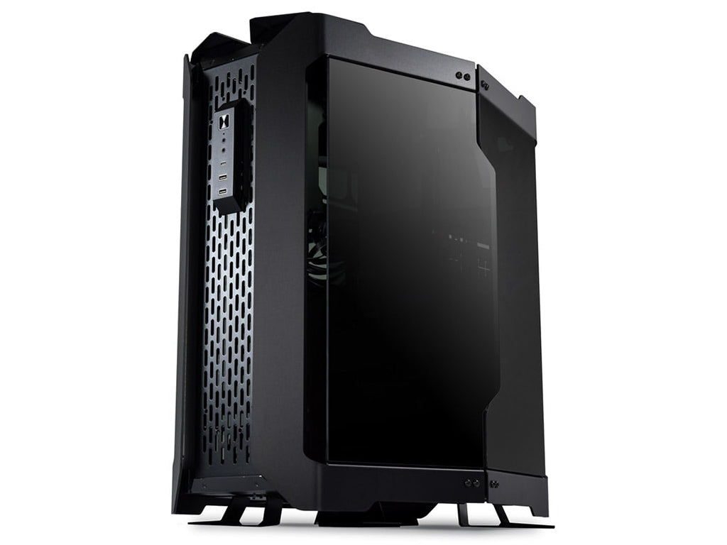 Računalniško ohišje Lian Li Odyssey X, Big-Tower, ATX, kaljeno steklo, črno