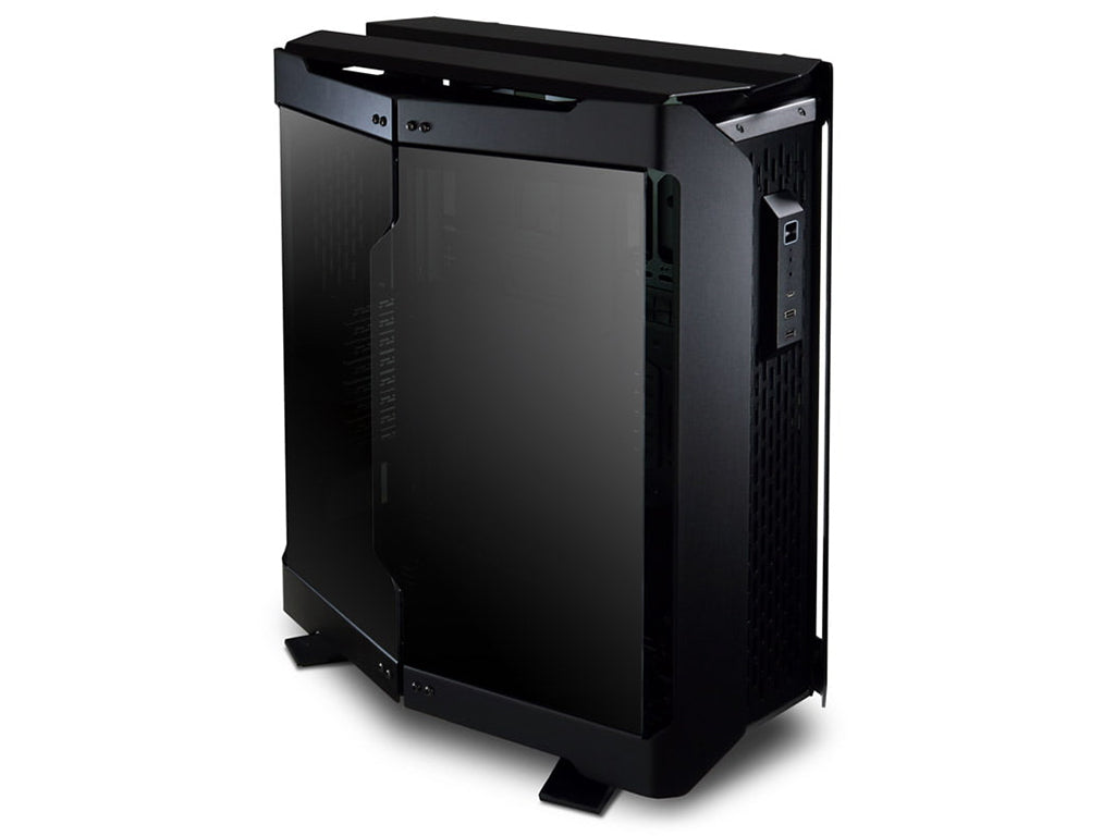 Računalniško ohišje Lian Li Odyssey X, Big-Tower, ATX, kaljeno steklo, črno