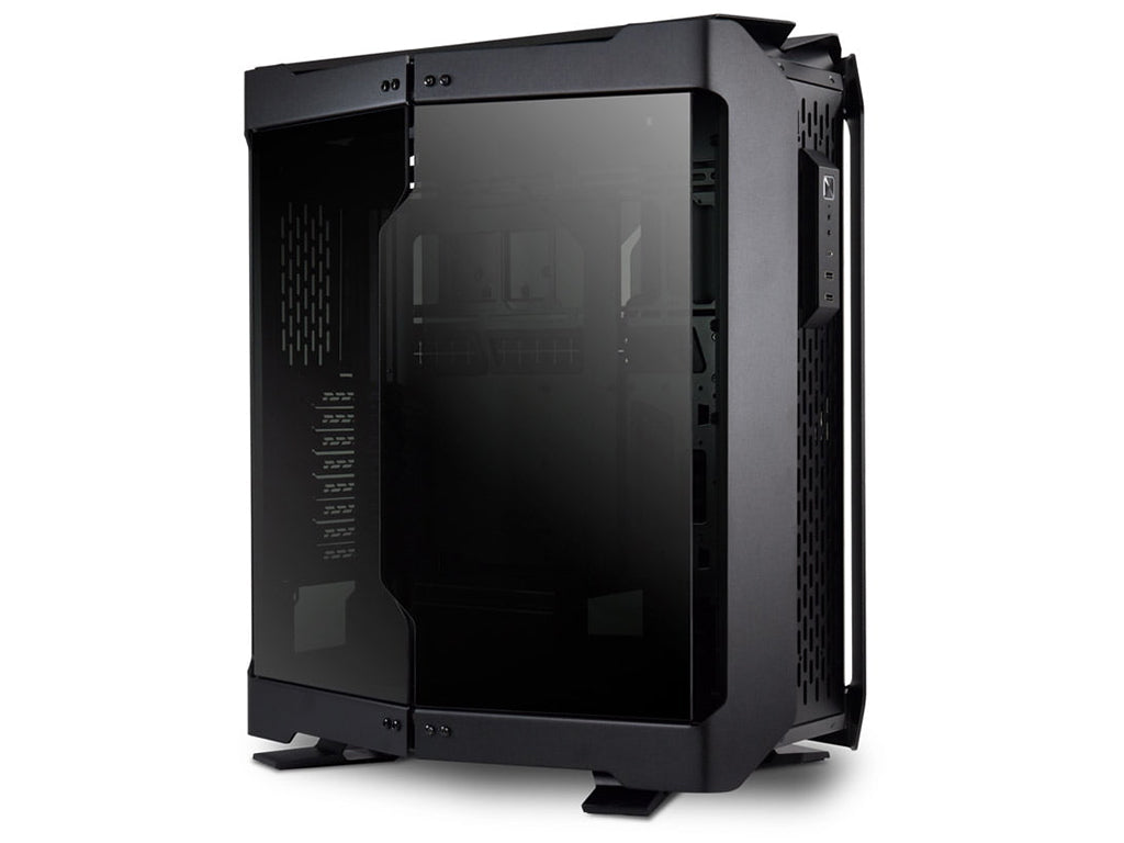 Računalniško ohišje Lian Li Odyssey X, Big-Tower, ATX, kaljeno steklo, črno