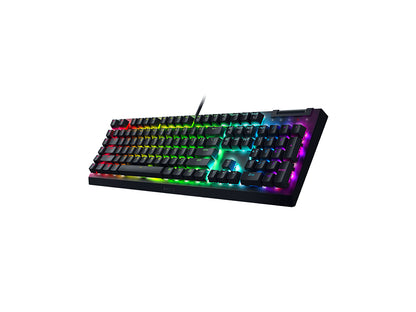 Tipkovnica Razer BlackWidow V4 X, rumena stikala, US SLO g.