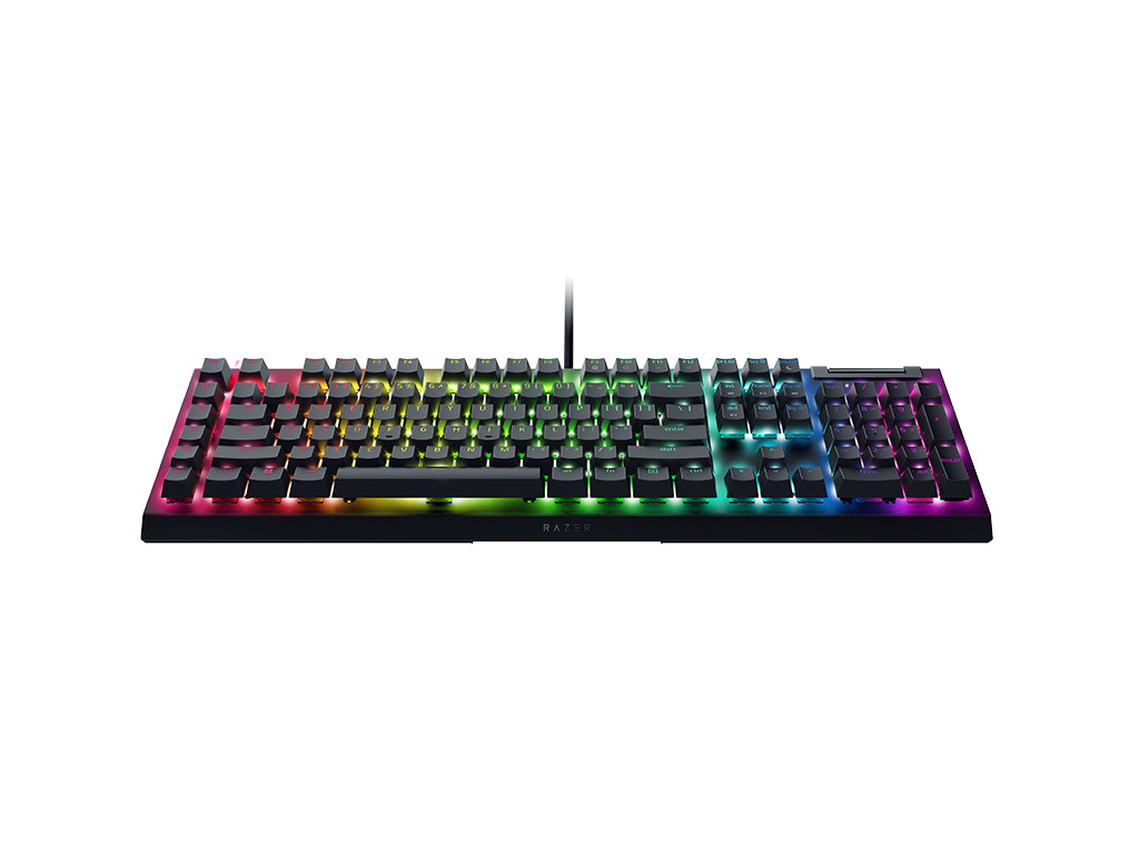 Tipkovnica Razer BlackWidow V4 X, rumena stikala, US SLO g.