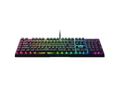 Tipkovnica Razer BlackWidow V4 X, rumena stikala, US SLO g.