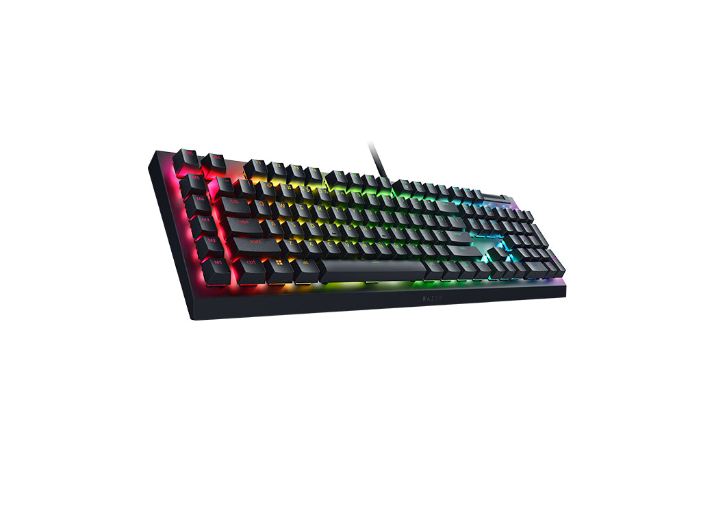 Tipkovnica Razer BlackWidow V4 X, rumena stikala, US SLO g.
