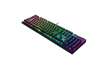 Tipkovnica Razer BlackWidow V4 X, rumena stikala, US SLO g.
