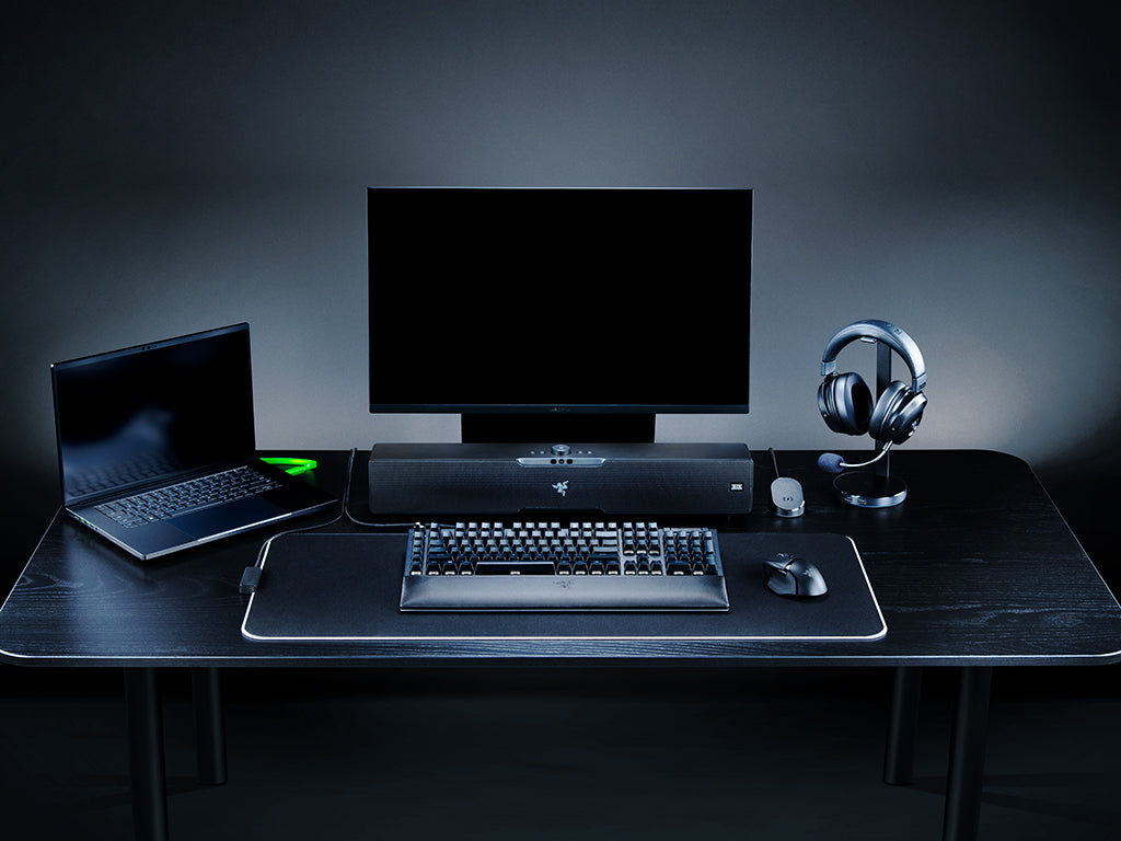 Tipkovnica Razer BlackWidow V4, rumena stikala, US SLO g.