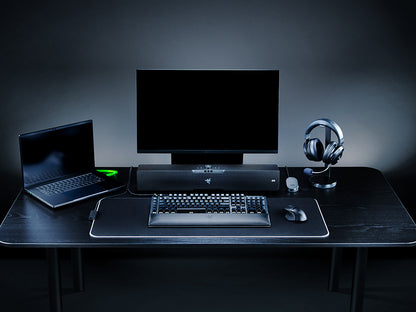 Tipkovnica Razer BlackWidow V4, zelena stikala, US SLO g.