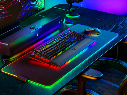 Tipkovnica Razer BlackWidow V4, rumena stikala, US SLO g.