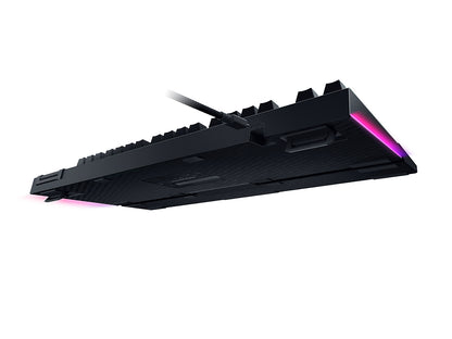 Tipkovnica Razer BlackWidow V4, rumena stikala, US SLO g.