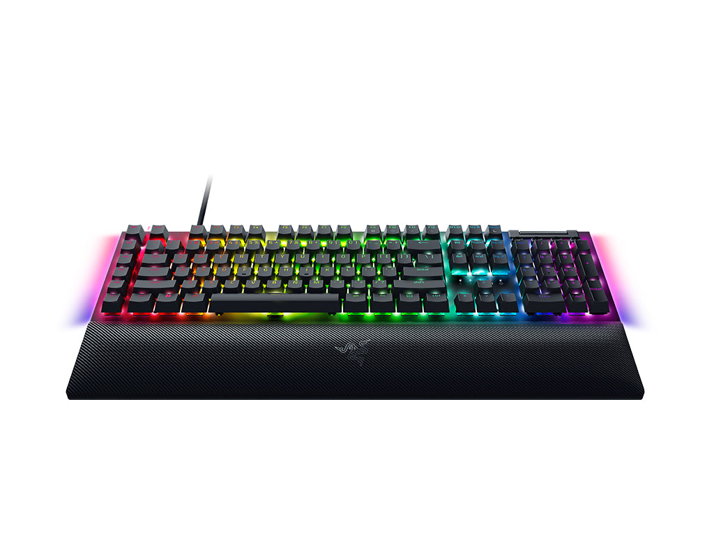 Tipkovnica Razer BlackWidow V4, rumena stikala, US SLO g.